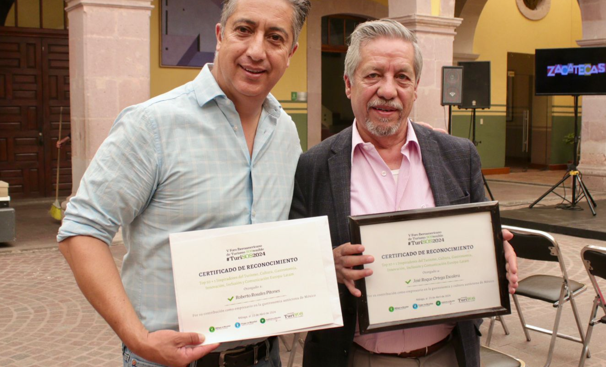 Zacatecas destaca en el Quinto Foro Iberoamericano de Turismo Sostenible 2024